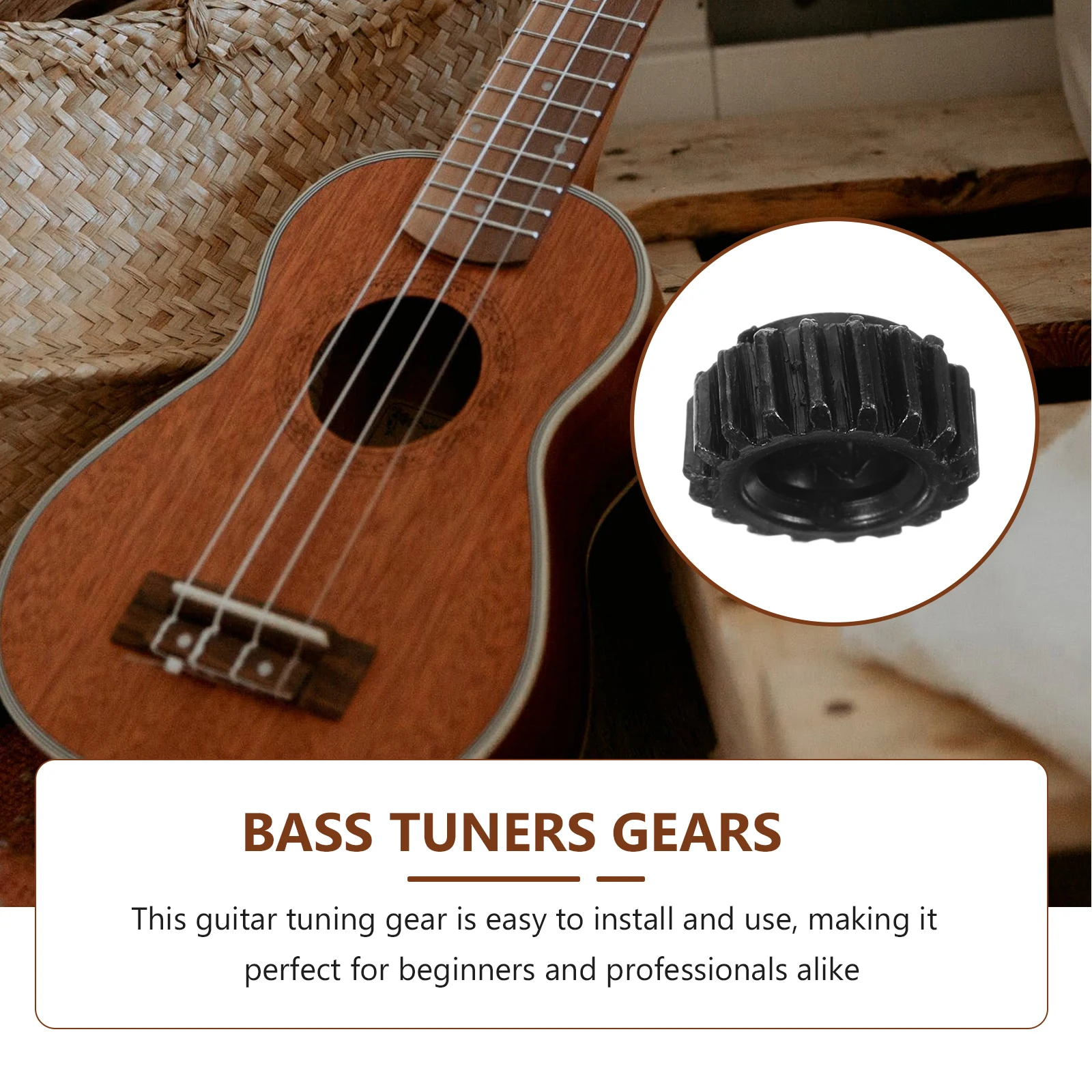 6pcs Guitar String Head Button Gear Replacement Bass Tuner Gears Durable Iron Tuning Pegs For Electric Acoustic Guitars 1:18
6pcs Guitar String Head Button Gear Replacement Bass Tuner Gears Durable Iron Tuning Pegs For Electric Acoustic Guitars 1:18