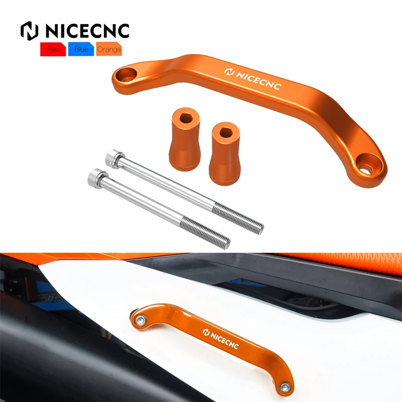NICECNC For KTM EXC 300 2024 Forged Aluminum Rear Grab Handle Bar EXC-F 350 450 XCW 2024 SX 125 XC 300 SX-F 450 XC-F 2023-2024
NICECNC For KTM EXC 300 2024 Forged Aluminum Rear Grab Handle Bar EXC-F 350 450 XCW 2024 SX 125 XC 300 SX-F 450 XC-F 2023-2024