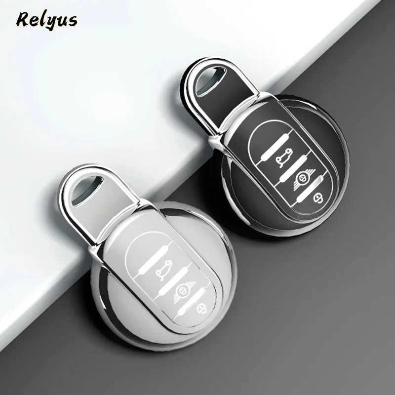 Soft TPU Car Key Case Cover for BMW Mini Cooper One Jcw F56 F55 F54 F57 F60 R55 R56 R57 R58 R59 R60 S Roadster Auto Accessories
Soft TPU Car Key Case Cover for BMW Mini Cooper One Jcw F56 F55 F54 F57 F60 R55 R56 R57 R58 R59 R60 S Roadster Auto Accessories