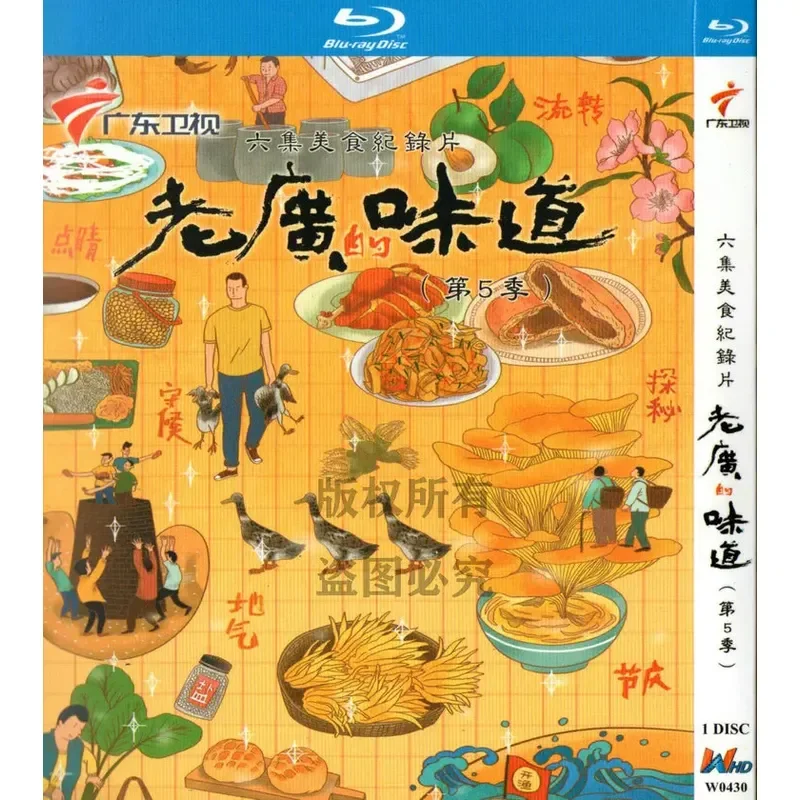 BD Blu-ray Humanistic Food Documentary The Taste of Lao Guang Seasons 1-7 1080p HD 7 Discs
BD Blu-ray Humanistic Food Documentary The Taste of Lao Guang Seasons 1-7 1080p HD 7 Discs