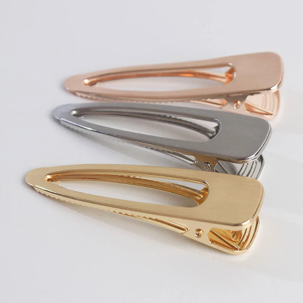 Duckbill Clip Grips Bobby Pins Alloy Clips Women Barrettes Girls Hair Accessories Durable Long Lasting Easy To Clip Hold Hair
Duckbill Clip Grips Bobby Pins Alloy Clips Women Barrettes Girls Hair Accessories Durable Long Lasting Easy To Clip Hold Hair