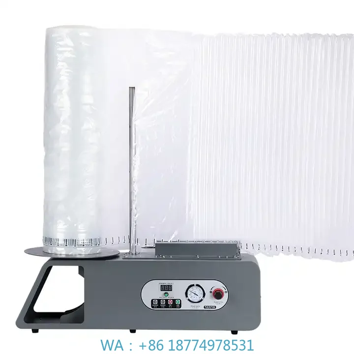 Бесплатная 600-метровая пленка на воздушной подушке в комплекте, пластиковый материал, 220 В Q20, автоматическая надувная машина на воздушной подушке для упаковки в рулонах
Бесплатная 600-метровая пленка на воздушной подушке в комплекте, пластиковый материал, 220 В Q20, автоматическая надувная машина на воздушной подушке для упаковки в рулонах