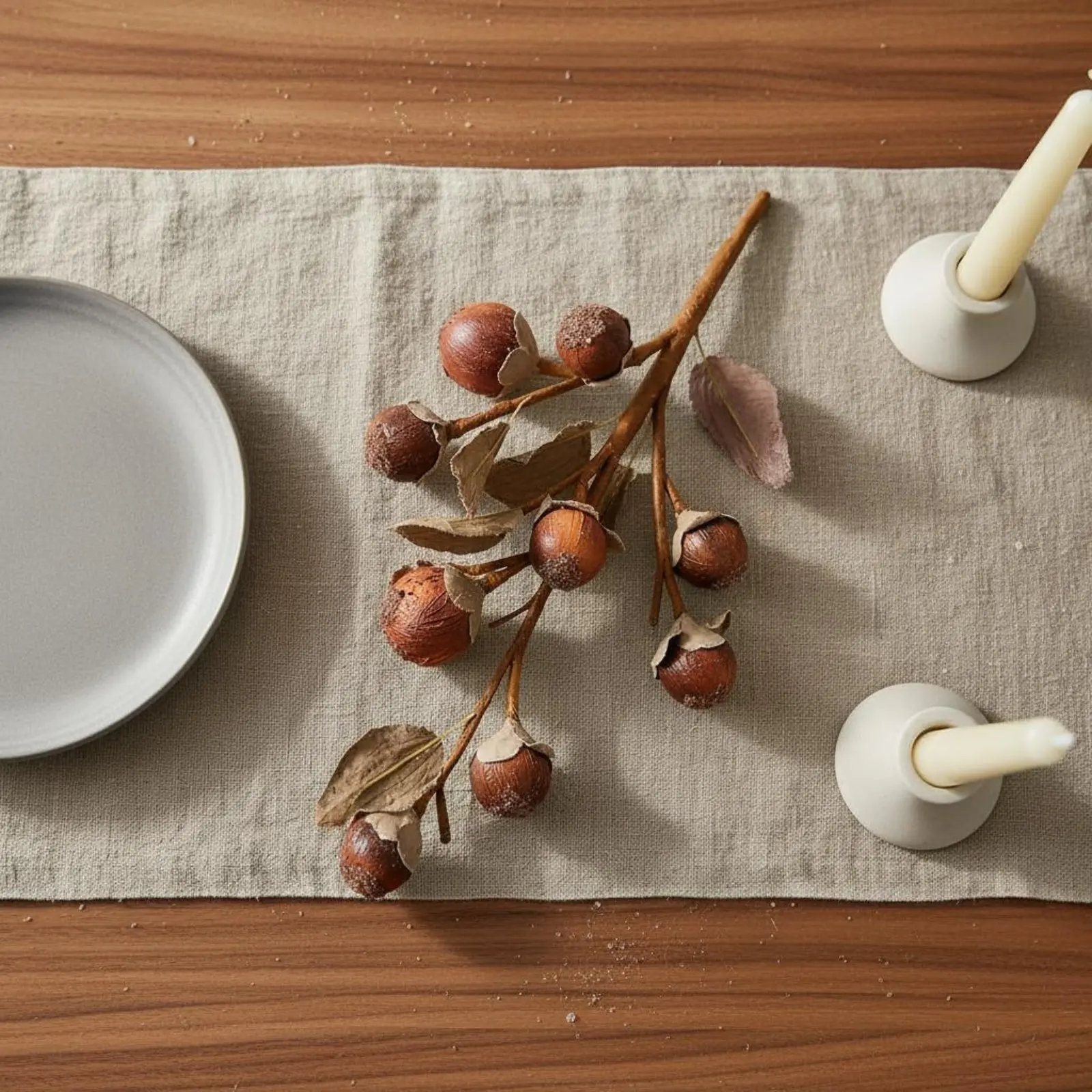 Vintage Dried Fruit Stem Artificial Autumn Fruit Branch Faux Fruit Stem Rustic Decor Long-Lasting for Floral Arrangement
Vintage Dried Fruit Stem Artificial Autumn Fruit Branch Faux Fruit Stem Rustic Decor Long-Lasting for Floral Arrangement