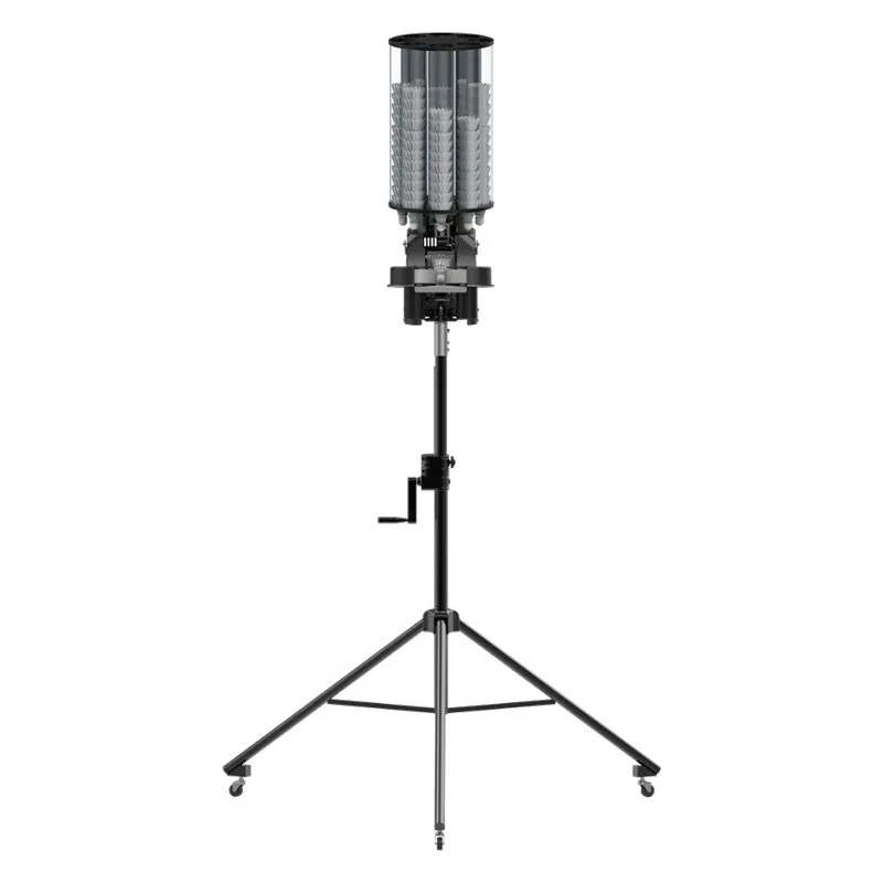 New intelligent badminton serve machine training auxiliary outdoor single sport portable badminton machine trainer 
New intelligent badminton serve machine training auxiliary outdoor single sport portable badminton machine trainer