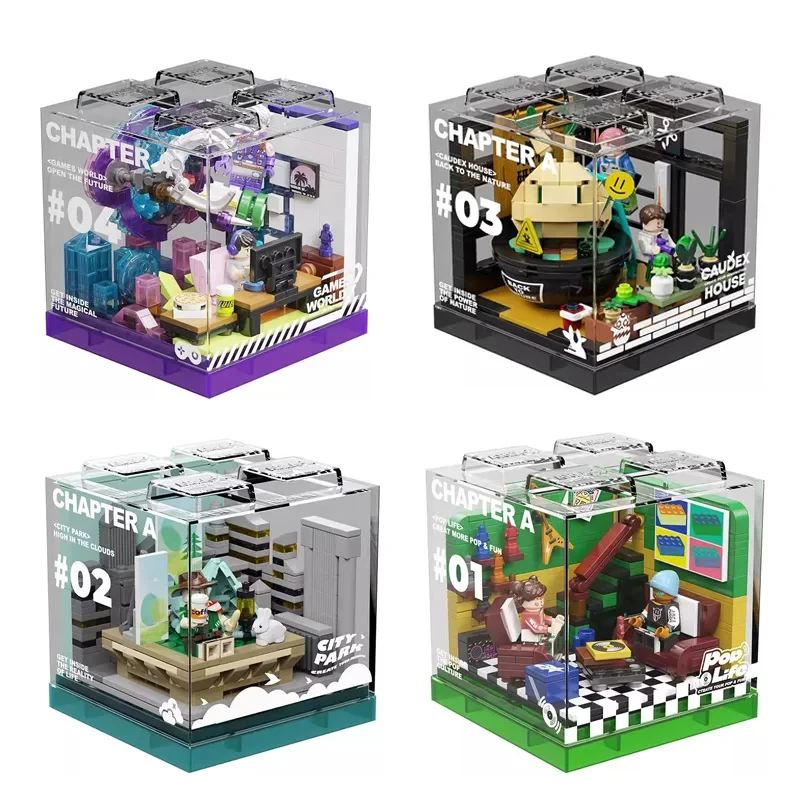 Новинка, креативные строительные блоки в коробке для городского микро ландшафта, настольное украшение-пазл «сделай сам», аксессуары для комнаты
Новинка, креативные строительные блоки в коробке для городского микро ландшафта, настольное украшение-пазл «сделай сам», аксессуары для комнаты