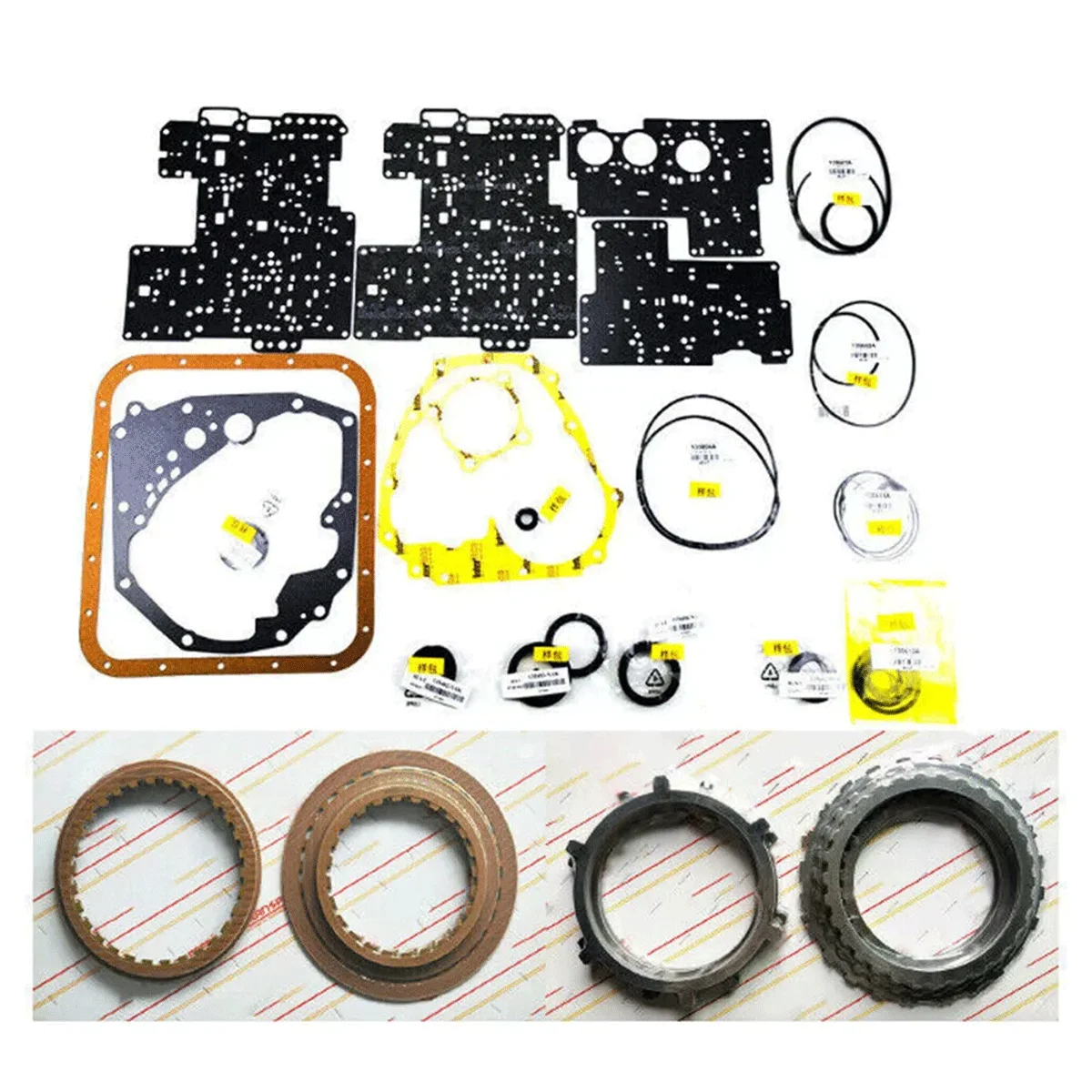 4EAT 1Set Transmission Master Rebuild Kit For SUBARU Legacy Outback Trbeca BAJA DIAS FORESTER AWD FWD Auto Engine Accessories
4EAT 1Set Transmission Master Rebuild Kit For SUBARU Legacy Outback Trbeca BAJA DIAS FORESTER AWD FWD Auto Engine Accessories