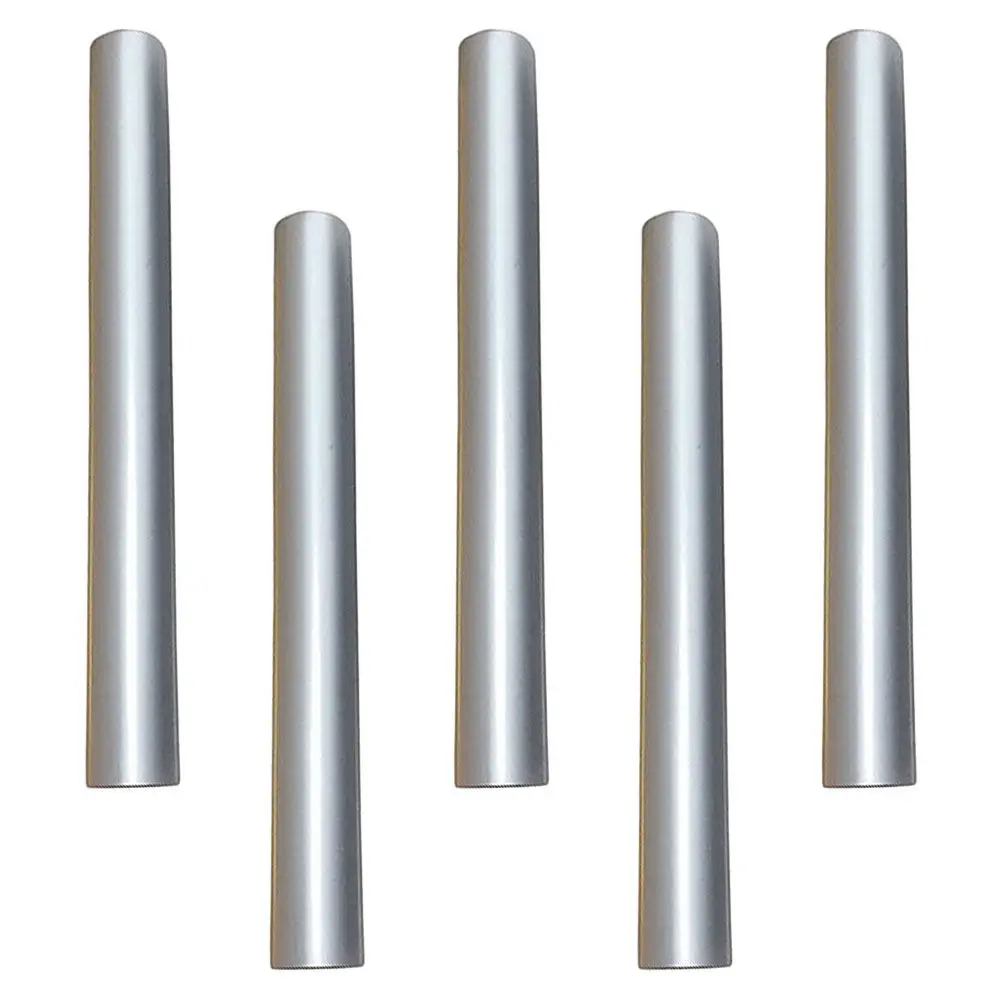 5Pcs Zinc Alloy Nail Art Pen Caps Metal Manicure Brush Covers Lightproof Sealed Protective Pen Toppers for Women Nail Salon
5Pcs Zinc Alloy Nail Art Pen Caps Metal Manicure Brush Covers Lightproof Sealed Protective Pen Toppers for Women Nail Salon