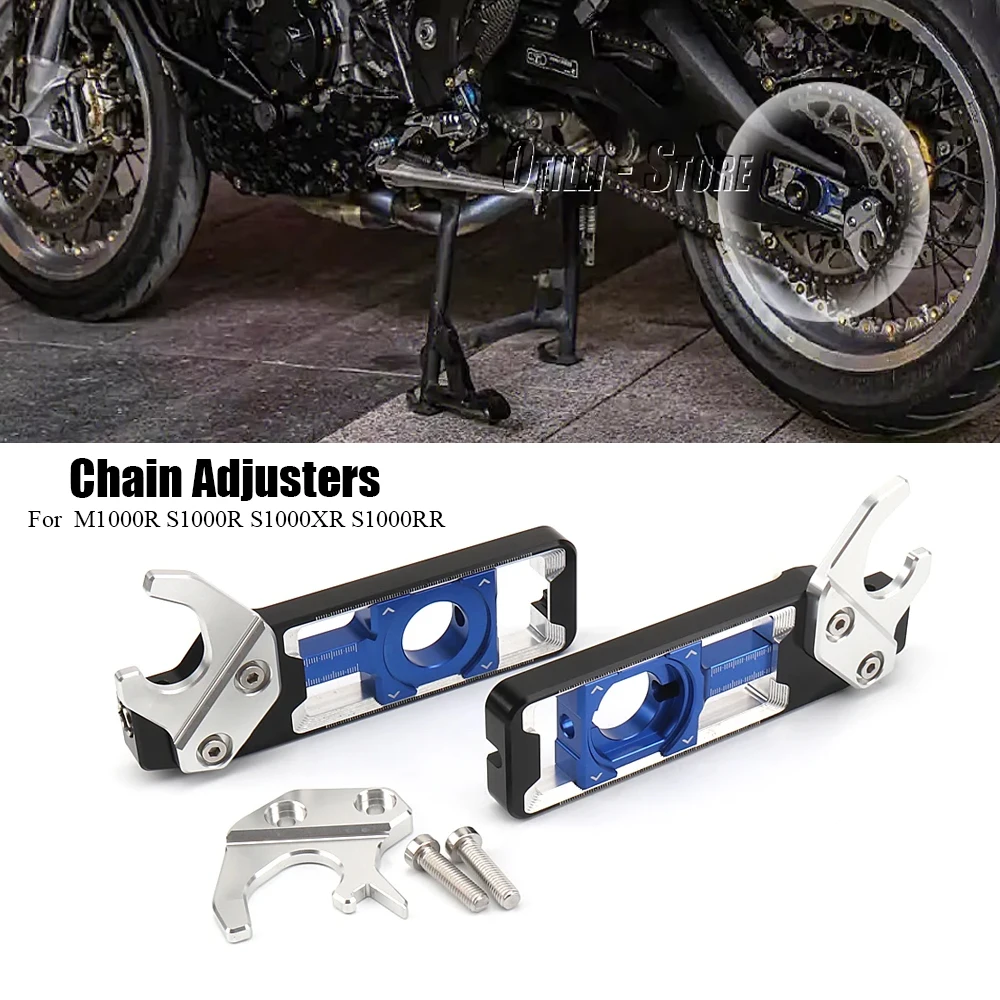 For BMW M1000R S1000R S1000XR S1000RR S1000 RR Motorcycle Accessories CNC Rear Wheel Axle Blocks Chain Adjusters Tensioners
For BMW M1000R S1000R S1000XR S1000RR S1000 RR Motorcycle Accessories CNC Rear Wheel Axle Blocks Chain Adjusters Tensioners