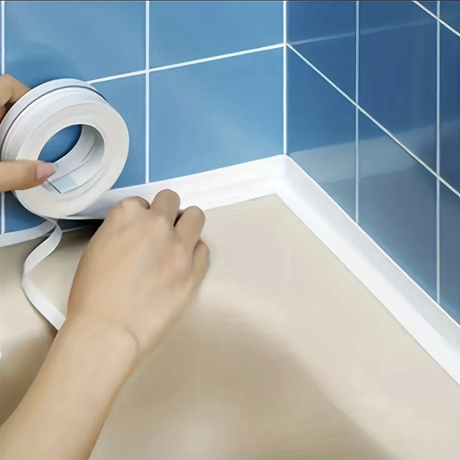 3.2M Self-adhesive Sealing Tape PVC Oil-Proof Kitchen Sink Edge Caulk Tape Waterproof Bathroom Toilet Corner Wall Sticker
3.2M Self-adhesive Sealing Tape PVC Oil-Proof Kitchen Sink Edge Caulk Tape Waterproof Bathroom Toilet Corner Wall Sticker