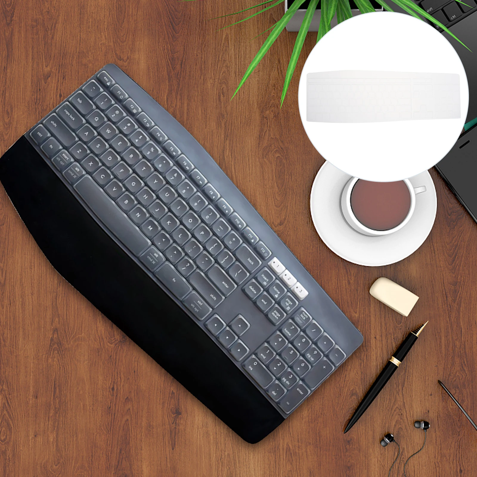 Silicone Keyboard Cover Protective Film Dustproof Washable Skin Computer Keyboard Membrane Thin Flexible Easy Clean
Silicone Keyboard Cover Protective Film Dustproof Washable Skin Computer Keyboard Membrane Thin Flexible Easy Clean