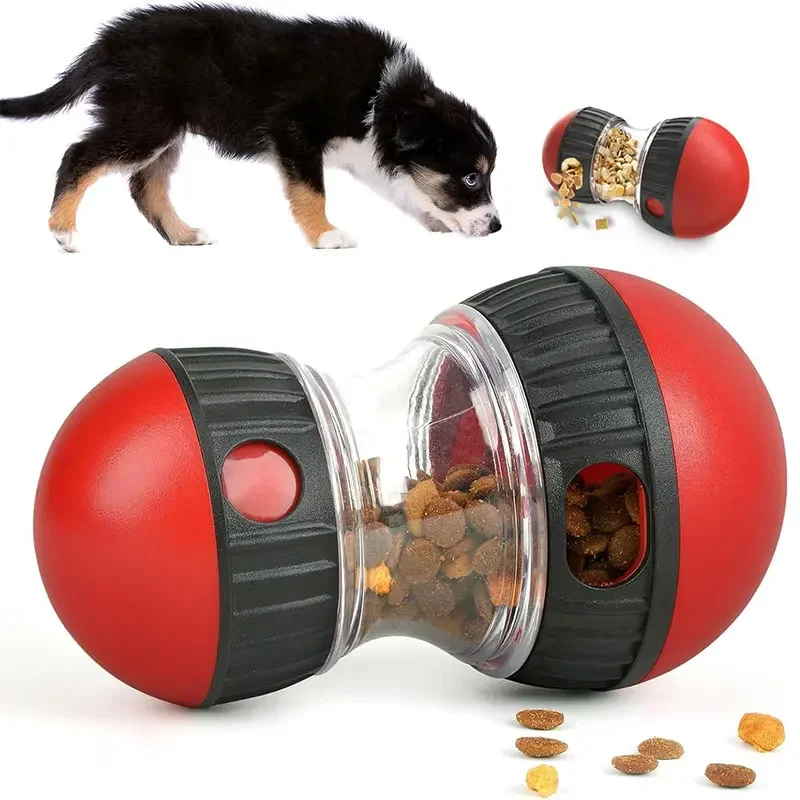 Dog Toy Tumbler Leaky Food Ball Elliptical Track Rolling Ball For Small Medium Large Dogs Sturdy Durable Interactive Pet Toys
Dog Toy Tumbler Leaky Food Ball Elliptical Track Rolling Ball For Small Medium Large Dogs Sturdy Durable Interactive Pet Toys