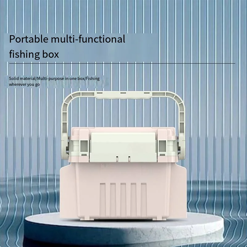 Convenient Multi-functional Double-layer Fishing Box,Outdoor Competition with Sponge Fishing Box,Detachable Baffle Fishing Tools
Convenient Multi-functional Double-layer Fishing Box,Outdoor Competition with Sponge Fishing Box,Detachable Baffle Fishing Tools