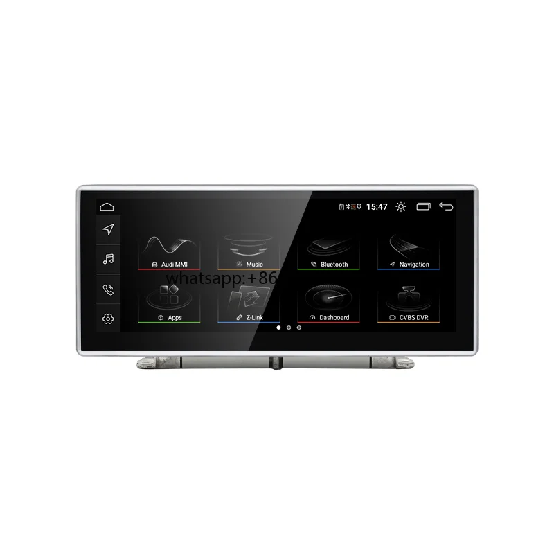 Qualcomm 8G 128G Android11 10.25inch Carplay AUTO for audi Car Video Players GPS Navigation Smart Screen
Qualcomm 8G 128G Android11 10.25inch Carplay AUTO for audi Car Video Players GPS Navigation Smart Screen