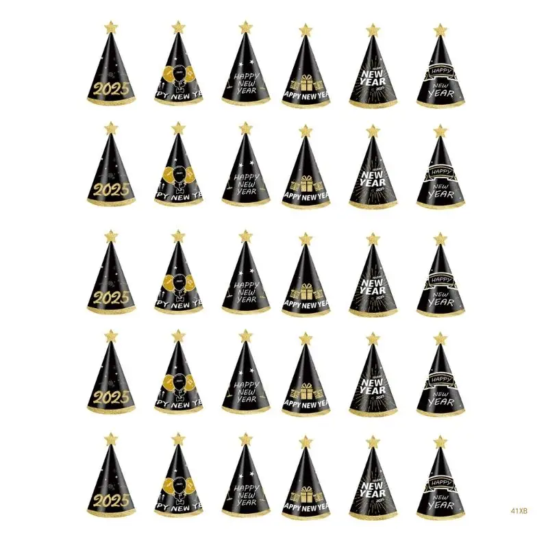 41XB Set Of 30 Elegant Paper Hats Holiday Decorations for Kids Children Photography Props New Years Eve Party Supplies
41XB Set Of 30 Elegant Paper Hats Holiday Decorations for Kids Children Photography Props New Years Eve Party Supplies