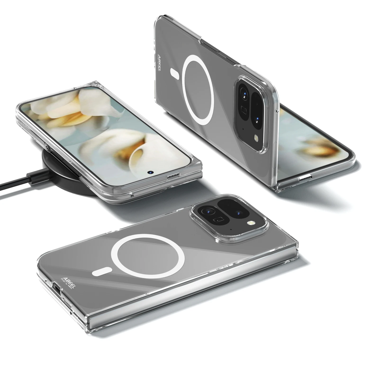For Google Pixel 9 Pro Fold Case Protective Clear Magsafe Anti-Scrach Shell Back Cover
For Google Pixel 9 Pro Fold Case Protective Clear Magsafe Anti-Scrach Shell Back Cover
