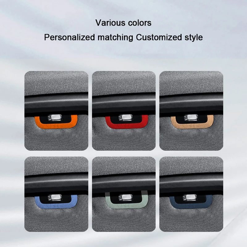 Super Suede Overlay Interior Stickers for ZEEKR 7X 2024 2025 Back Row Reading Light Frame Trim Decor Stickers Car Accessories
Super Suede Overlay Interior Stickers for ZEEKR 7X 2024 2025 Back Row Reading Light Frame Trim Decor Stickers Car Accessories
