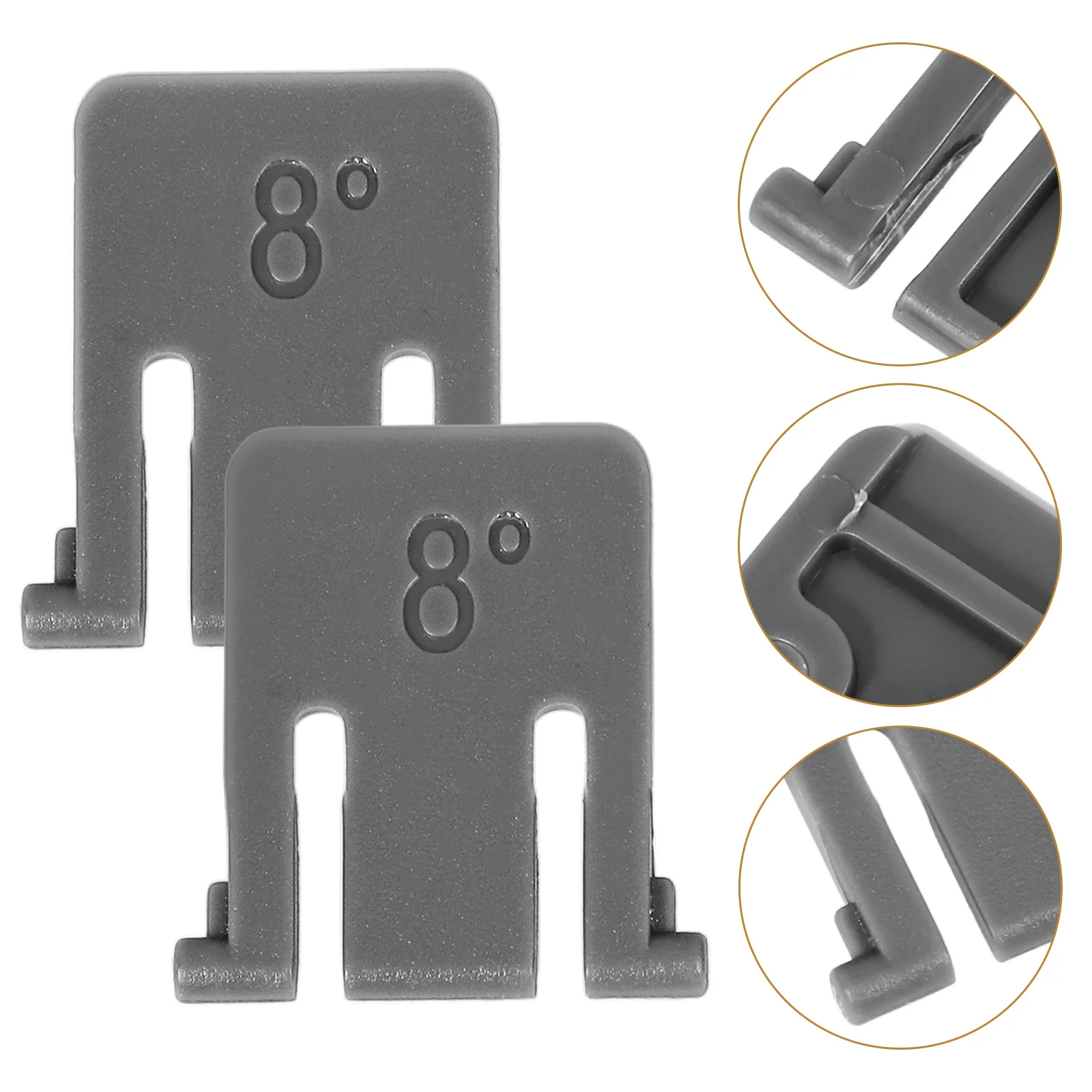 Multi-functional Keyboard Stand Heavy Duty Brackets Feet Replacement Component ABS Keyboad Tilt
Multi-functional Keyboard Stand Heavy Duty Brackets Feet Replacement Component ABS Keyboad Tilt