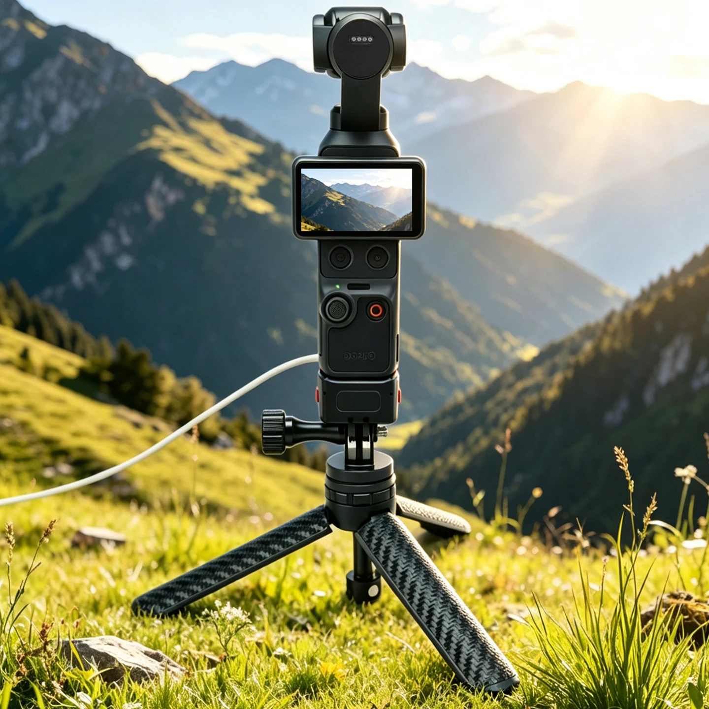Pocket4 Magnetic Charging Base USB-C Gimbal Bracket Tripod Foldable Handle Grip for DJI Osmo Pocket 3 4 Camera Desktop Stand
Pocket4 Magnetic Charging Base USB-C Gimbal Bracket Tripod Foldable Handle Grip for DJI Osmo Pocket 3 4 Camera Desktop Stand