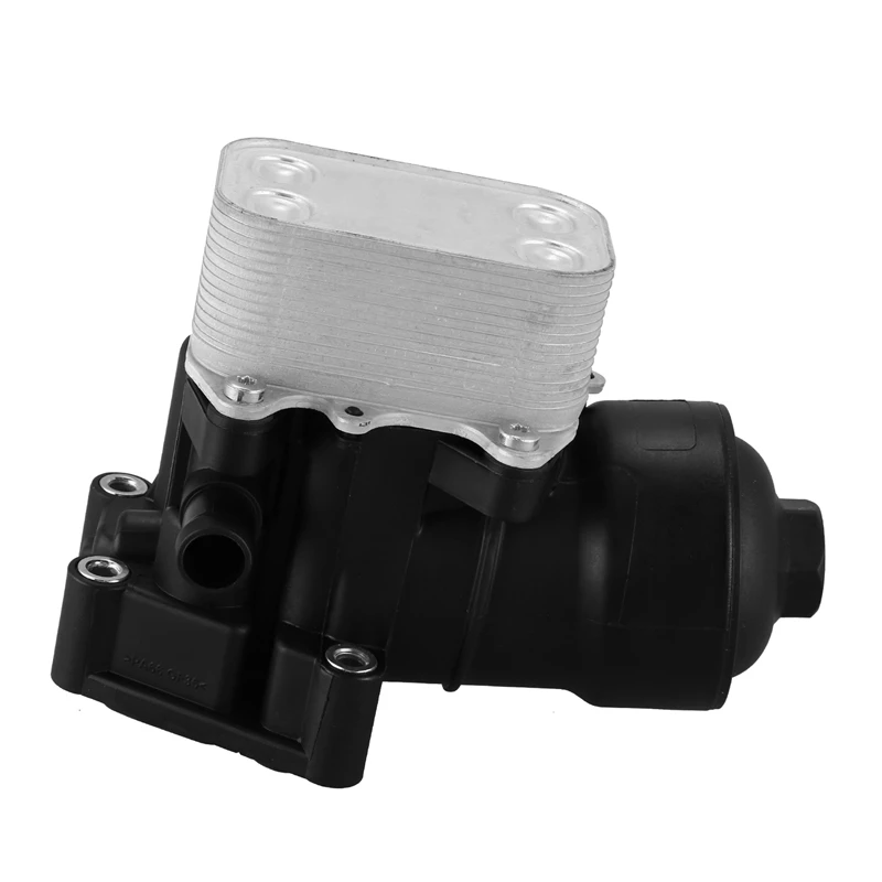 Oil Filter Housing & Cooler Black Fits 03L 115 389 B/C/G/H Oil Filter Assembly for AUDI A3 A4 for-VW SEAT Golf Passat SKODA 1.6
Oil Filter Housing & Cooler Black Fits 03L 115 389 B/C/G/H Oil Filter Assembly for AUDI A3 A4 for-VW SEAT Golf Passat SKODA 1.6