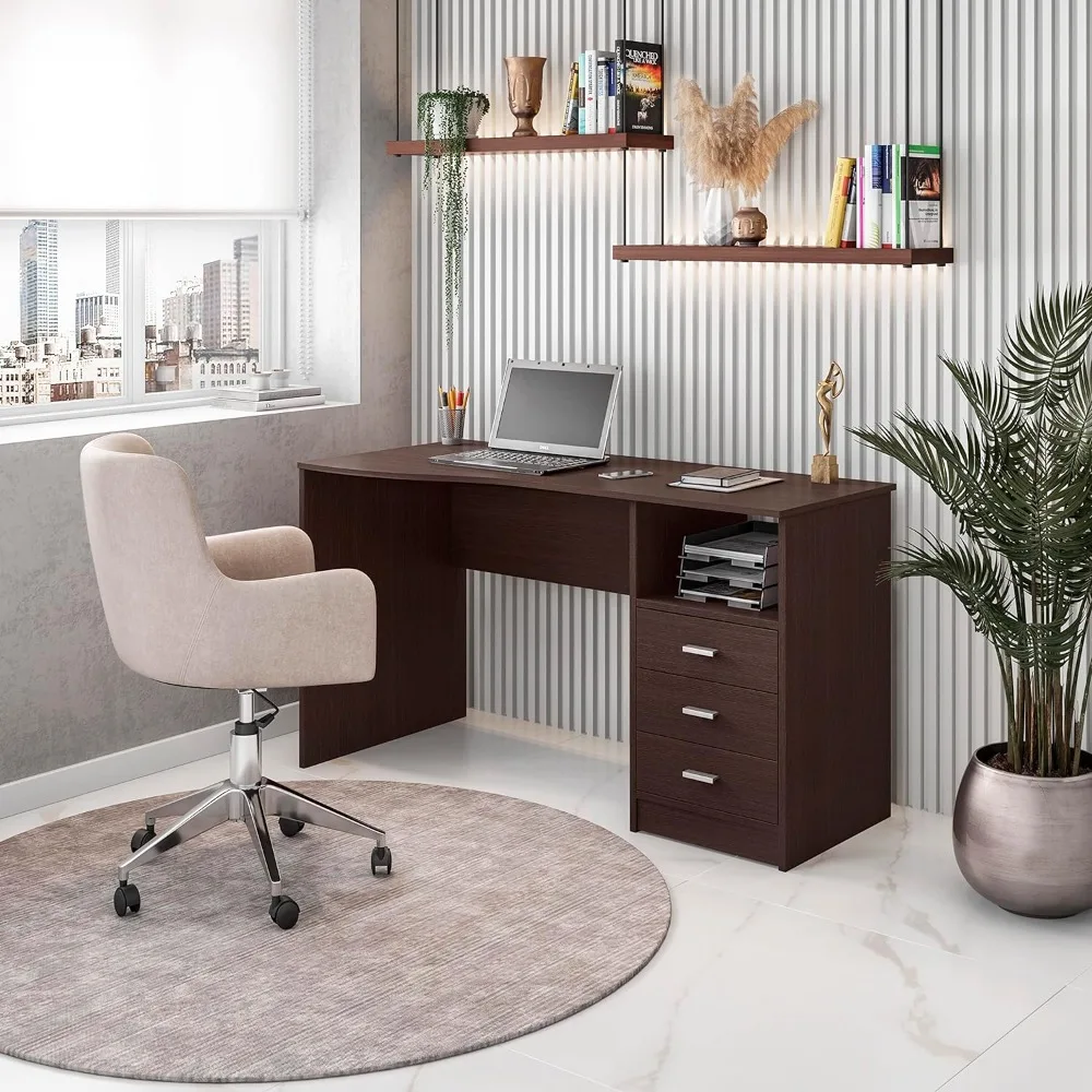 Классический Компьютерный стол Techni furniture с несколькими ящиками, 29,5x23,6x51,2 дюйма, венге
Классический Компьютерный стол Techni furniture с несколькими ящиками, 29,5x23,6x51,2 дюйма, венге