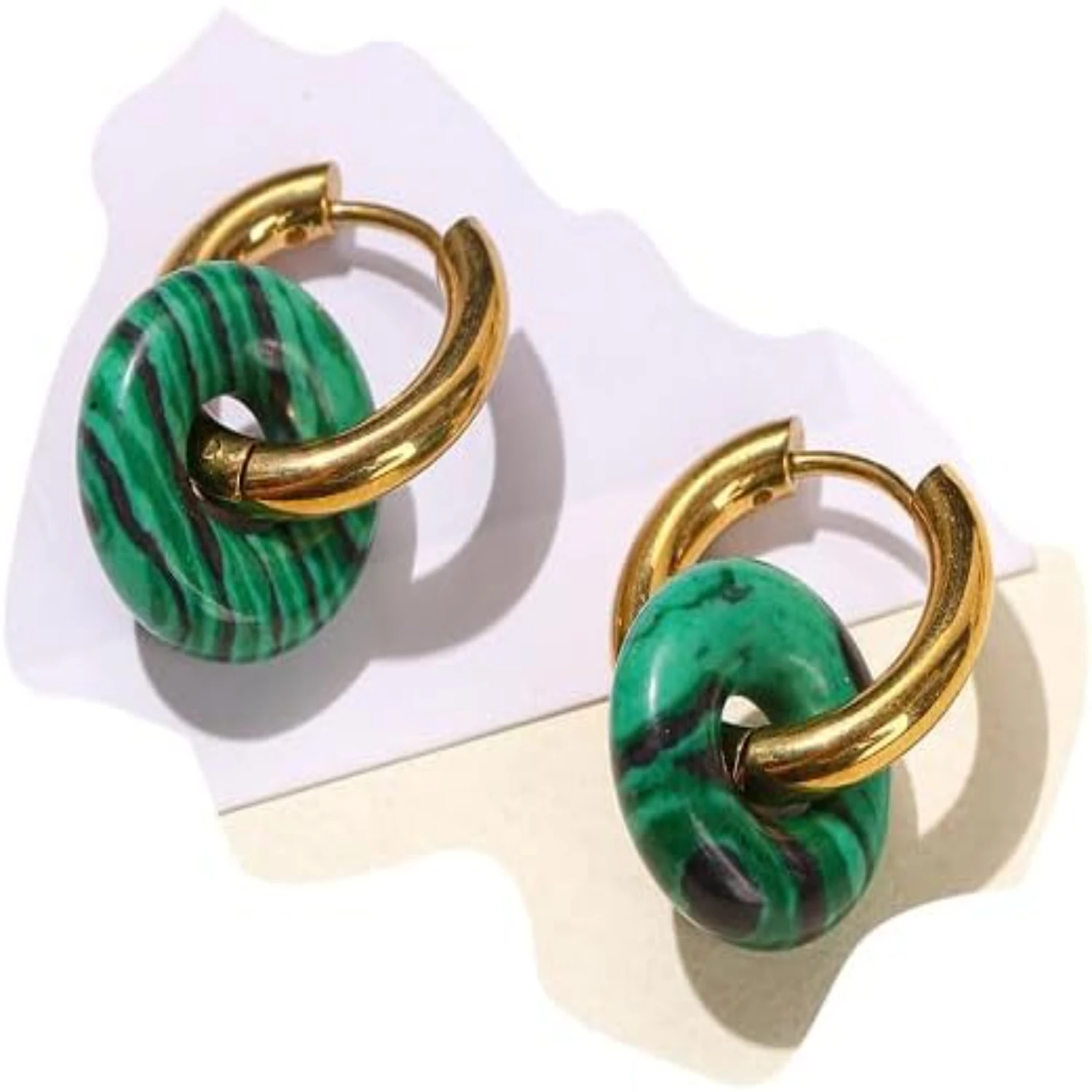 Turquoise Hoop Earrings, Vintage Gold Turquoise Earrings, Gemstone Earrings for Turquoise Jewelry, Cowgirl Earrings for Women
Turquoise Hoop Earrings, Vintage Gold Turquoise Earrings, Gemstone Earrings for Turquoise Jewelry, Cowgirl Earrings for Women