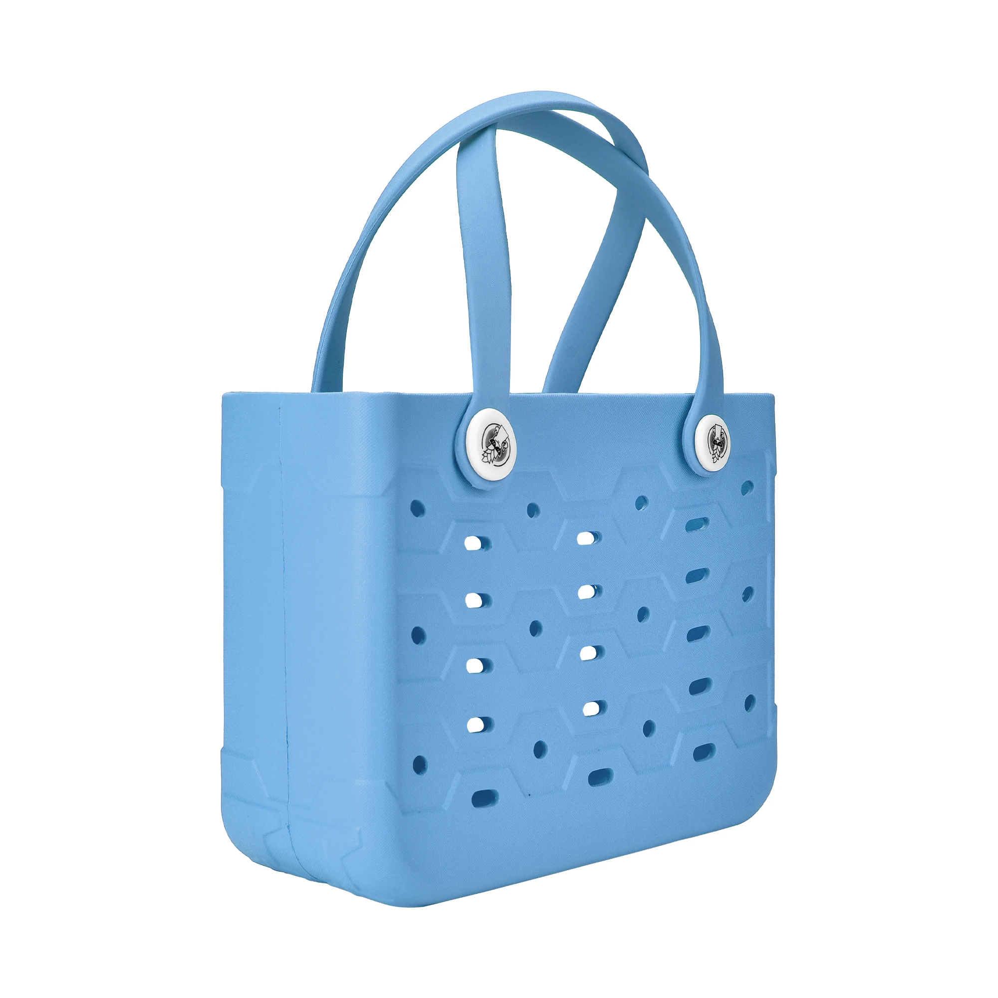 New EVA Women Fashion Punched Handbag Casual Waterproof Travel Tote Bag Fit Charms Outdoor Beach Bags
New EVA Women Fashion Punched Handbag Casual Waterproof Travel Tote Bag Fit Charms Outdoor Beach Bags