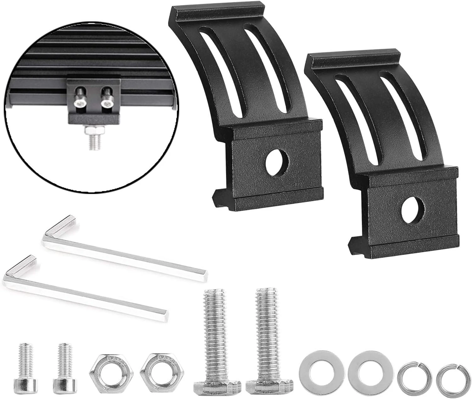 Universal LED Light Bar Bracket For Jeep Mount Brackets Mounting Wrangler Trucks Mounting Bracket Work Lamp Stand Holder
Universal LED Light Bar Bracket For Jeep Mount Brackets Mounting Wrangler Trucks Mounting Bracket Work Lamp Stand Holder