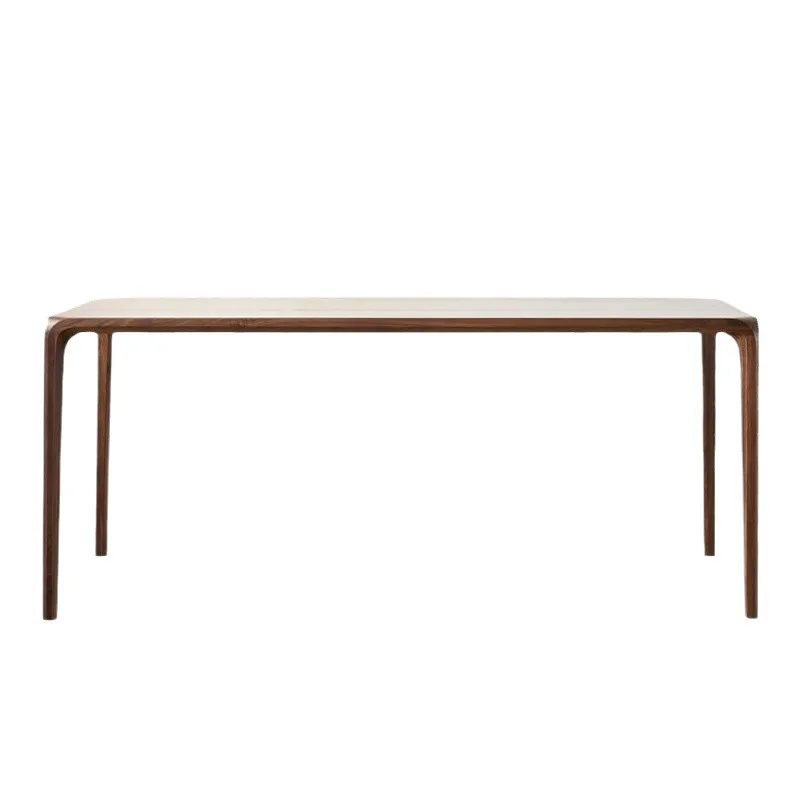 Black walnut dining table rectangular light luxury simple modern home all solid wood dining table log desk furniture
Black walnut dining table rectangular light luxury simple modern home all solid wood dining table log desk furniture