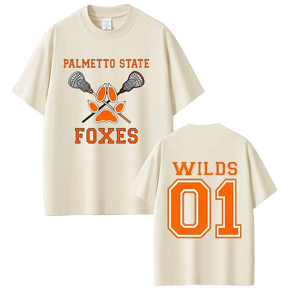 All for The Game The Foxhole Court Palmetto State Foxes T-shirt Men Women Casual Cotton Vintage T Shirts Male Oversized T-shirts
All for The Game The Foxhole Court Palmetto State Foxes T-shirt Men Women Casual Cotton Vintage T Shirts Male Oversized T-shirts