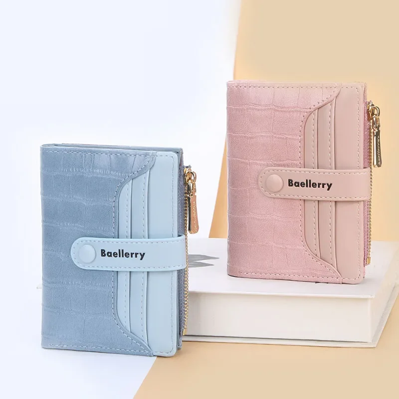 2024 Women Short Wallet Small Fashion Luxury Brand Leather Purse Ladies Card Bag For Woman Clutch Female Purse Money Clip Wallet
2024 Women Short Wallet Small Fashion Luxury Brand Leather Purse Ladies Card Bag For Woman Clutch Female Purse Money Clip Wallet