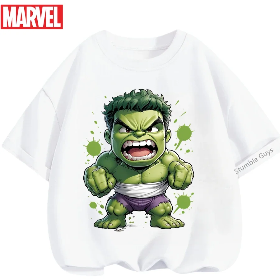 Футболка Marvel Hulk для мальчиков от 3 до 14 лет, летняя детская футболка с изображением Человека-паука, мягкая футболка с короткими рукавами, модный графический топ с изображением супергероев Avengers
Футболка Marvel Hulk для мальчиков от 3 до 14 лет, летняя детская футболка с изображением Человека-паука, мягкая футболка с короткими рукавами, модный графический топ с изображением супергероев Avengers
