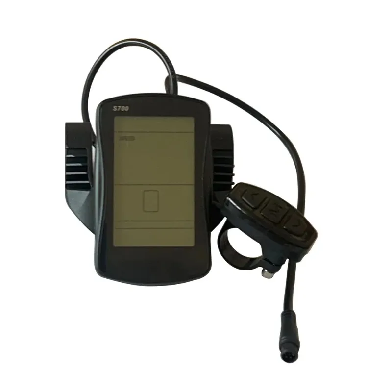 S700 LCD Display Ebike Accessories 48V Electric Bike Meter Controller Bicycle Screen 6-pin waterproof connector instrumentation
S700 LCD Display Ebike Accessories 48V Electric Bike Meter Controller Bicycle Screen 6-pin waterproof connector instrumentation