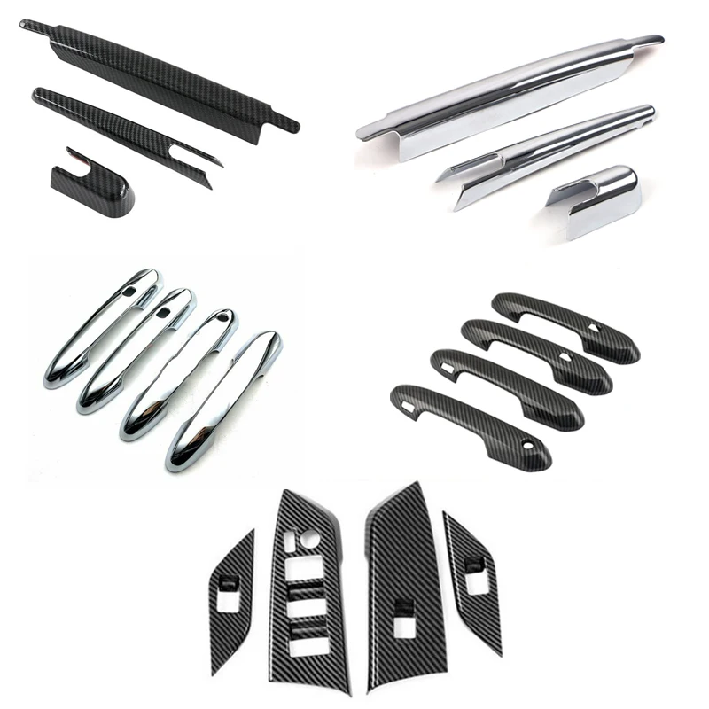 ABS Chrome Rear Window Rain Wiper Cover Trim For 2021-2022 Toyota Sienna Car Styling 3pcs
ABS Chrome Rear Window Rain Wiper Cover Trim For 2021-2022 Toyota Sienna Car Styling 3pcs