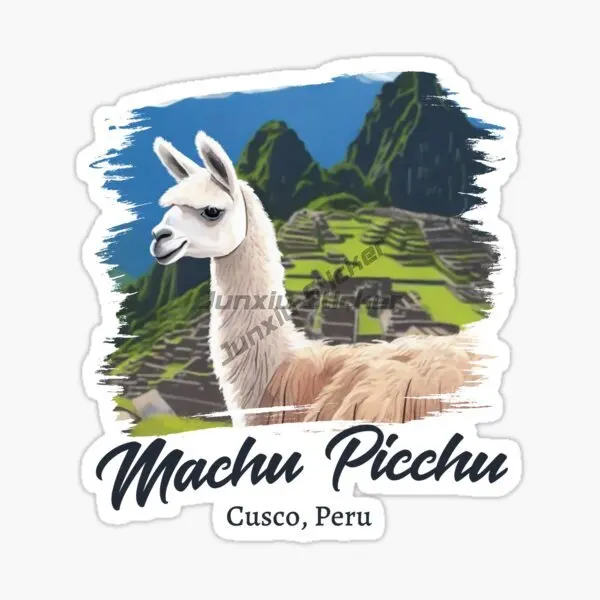PERU MACHU PICCHU Car Stickers Waterproof Scratch-proof Styling JDM Decoration Vinyl Waterproof Decal
PERU MACHU PICCHU Car Stickers Waterproof Scratch-proof Styling JDM Decoration Vinyl Waterproof Decal