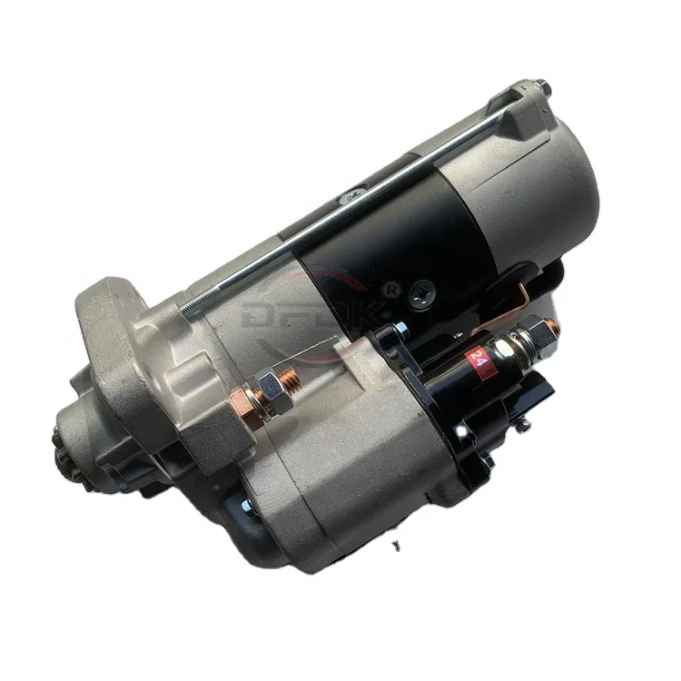 Mechanical Engine Parts Engine Starter Motor 6CT QSC ISC8.3 4995641 428000-7140
Mechanical Engine Parts Engine Starter Motor 6CT QSC ISC8.3 4995641 428000-7140
