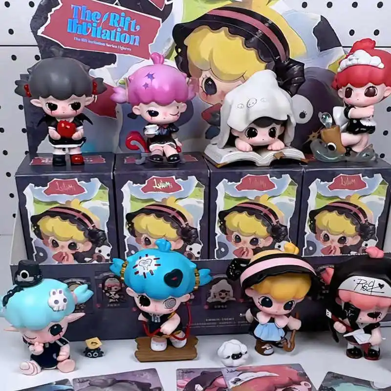 In Stock Lulumi The Rift Invitation Blind Box Mystery Box Cute Original PVC Figure Trendy Ornament Collectible Gift For Kids
In Stock Lulumi The Rift Invitation Blind Box Mystery Box Cute Original PVC Figure Trendy Ornament Collectible Gift For Kids