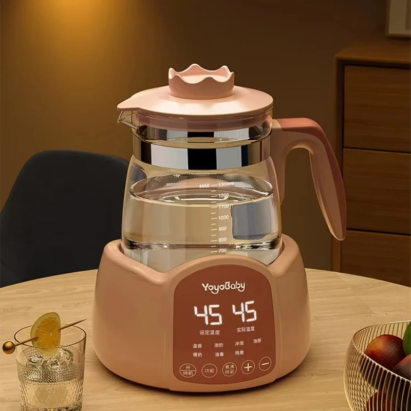 Electric Tea Kettle, Household Fast-Boiling Water Heater, All-in-One Insulated Teapot, Specialized Glass Tea Brewer
Electric Tea Kettle, Household Fast-Boiling Water Heater, All-in-One Insulated Teapot, Specialized Glass Tea Brewer