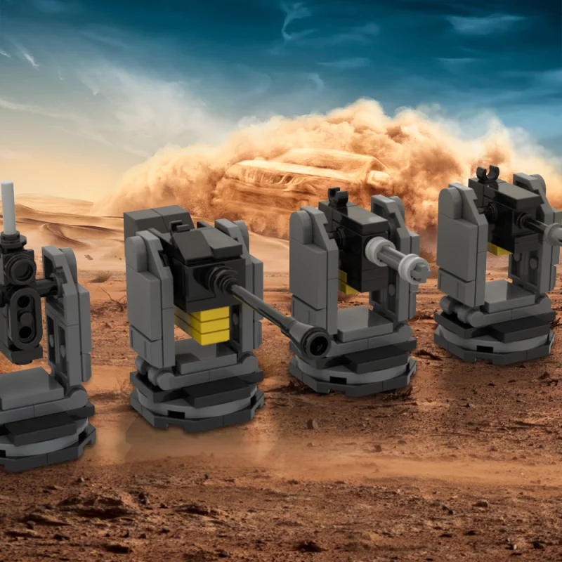 MOC Helldivers 2 Sentry Stratagems Model Building Block Military War Machine Gun Pursuit Turret Sentry Stitch Block Toy Kid Gift
MOC Helldivers 2 Sentry Stratagems Model Building Block Military War Machine Gun Pursuit Turret Sentry Stitch Block Toy Kid Gift