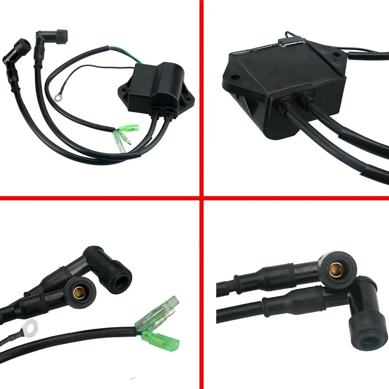 New3b2-06060 CDI для подвесного мотора TOHATSU 9,8 л.с. 8 л.с. 2-тактный Hidea HDX 3B2-06060-0 3B2-06060-1 Катушка зажигания лодочного двигателя
New3b2-06060 CDI для подвесного мотора TOHATSU 9,8 л.с. 8 л.с. 2-тактный Hidea HDX 3B2-06060-0 3B2-06060-1 Катушка зажигания лодочного двигателя