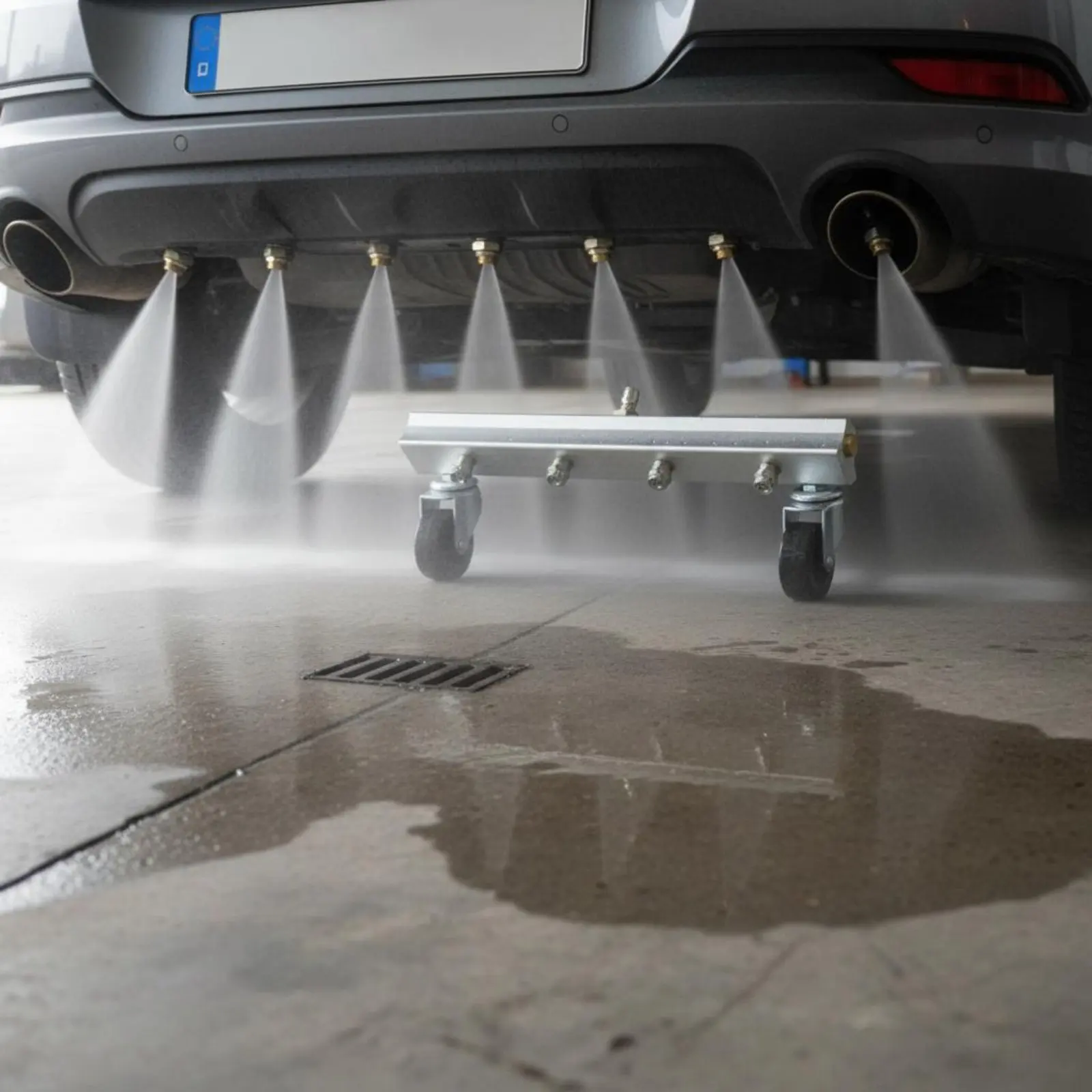 Undercarriage Cleaner Wheel Wheels Car Underbody Washer Wheeled Pressure Washer Attachment Ergonomic Design
Undercarriage Cleaner Wheel Wheels Car Underbody Washer Wheeled Pressure Washer Attachment Ergonomic Design