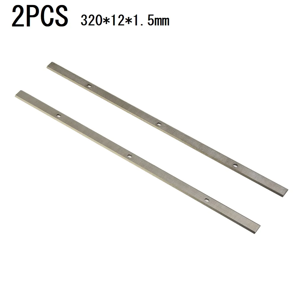 2Pcs 12x320mm Planer Blade Wood Planer Knifes For Triton TPT125 TP305 TP400LS 22-565 22-560 Woodworking Machine Power Tool Parts
2Pcs 12x320mm Planer Blade Wood Planer Knifes For Triton TPT125 TP305 TP400LS 22-565 22-560 Woodworking Machine Power Tool Parts