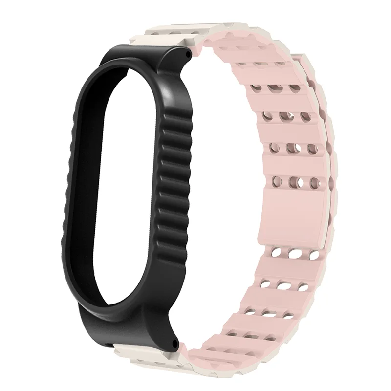 For Xiaomi Band 9 Air Hole Silicone Magnetic Watch Strap Quick Release Breathable Waterproof Sport Smartwatch Band Men Women
For Xiaomi Band 9 Air Hole Silicone Magnetic Watch Strap Quick Release Breathable Waterproof Sport Smartwatch Band Men Women