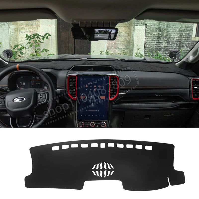for Ford Ranger T9 Raptor 2023 2024 Car Dashboard Instrument Cover Panel Sunshade Protector Avoid Light Mat Interior Accessories
for Ford Ranger T9 Raptor 2023 2024 Car Dashboard Instrument Cover Panel Sunshade Protector Avoid Light Mat Interior Accessories
