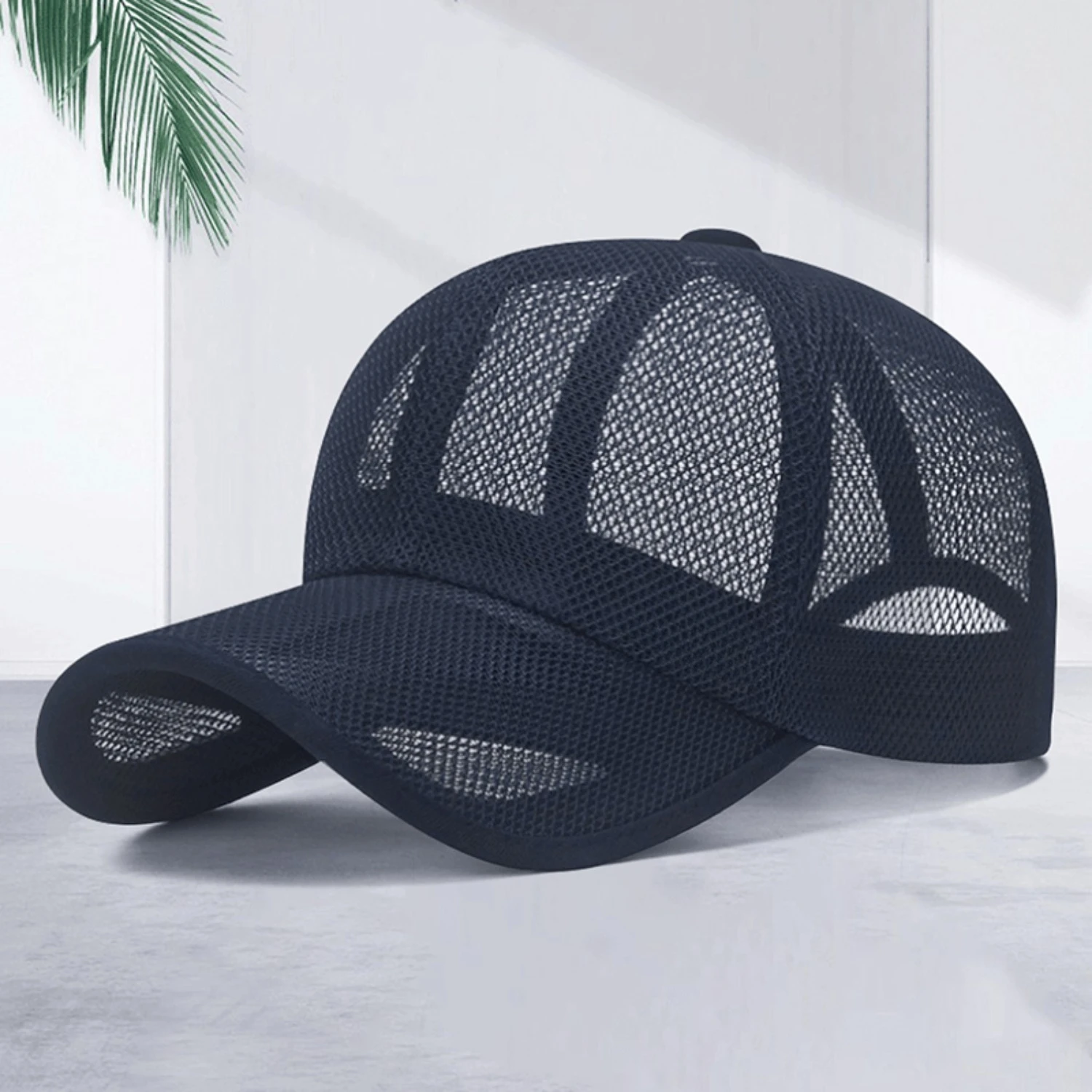 Breathable All-Mesh Baseball Cap: Stylish Solid-Color Sports and Casual Sun Hat for Men and Women
Breathable All-Mesh Baseball Cap: Stylish Solid-Color Sports and Casual Sun Hat for Men and Women