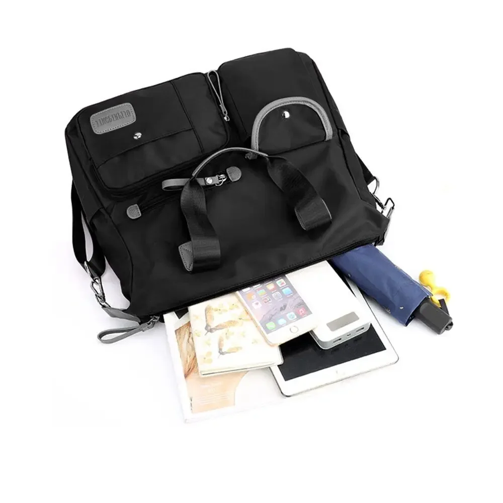 Fashion Nylon Handbag Large Capacity Waterproof Crossbody Bag Women Shoulder Bag
Fashion Nylon Handbag Large Capacity Waterproof Crossbody Bag Women Shoulder Bag