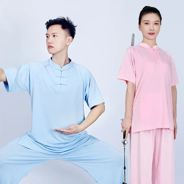 Summer Tai Chi Clothes Kung Fu Dress Martial Art Uniform Wushu Clothing Women And Men Unisex Breathable Kun Master 2023 New
Summer Tai Chi Clothes Kung Fu Dress Martial Art Uniform Wushu Clothing Women And Men Unisex Breathable Kun Master 2023 New