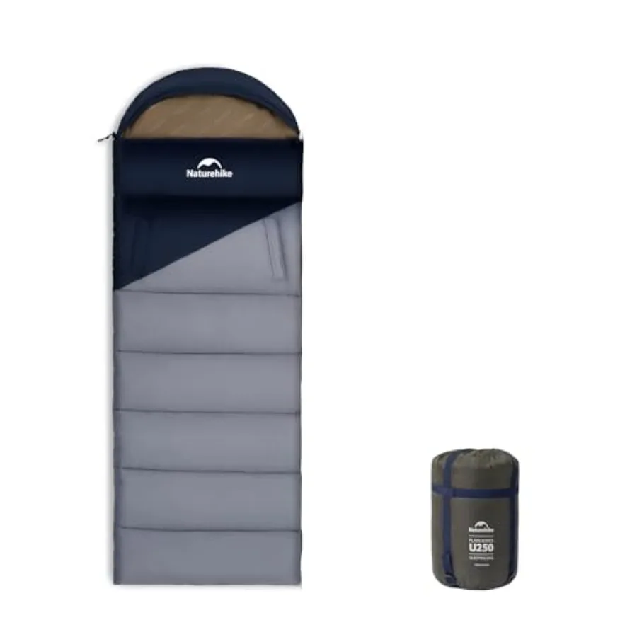 Camping Sleeping Bag for Adults Backpacking Compact Sleeping Bags 47℉ Lightweight for Camping Hiking 3 Seasons
Camping Sleeping Bag for Adults Backpacking Compact Sleeping Bags 47℉ Lightweight for Camping Hiking 3 Seasons