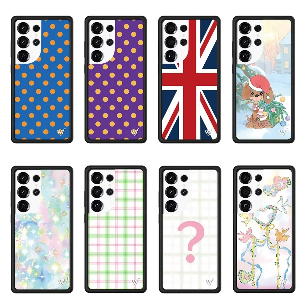 Wildflower hot Union Jack Phone Case For Samsung S23 S24 S25 S26 Ultra Cover Cherry Puppy Cartoon 3D WF Polka Dot Plaid cover
Wildflower hot Union Jack Phone Case For Samsung S23 S24 S25 S26 Ultra Cover Cherry Puppy Cartoon 3D WF Polka Dot Plaid cover