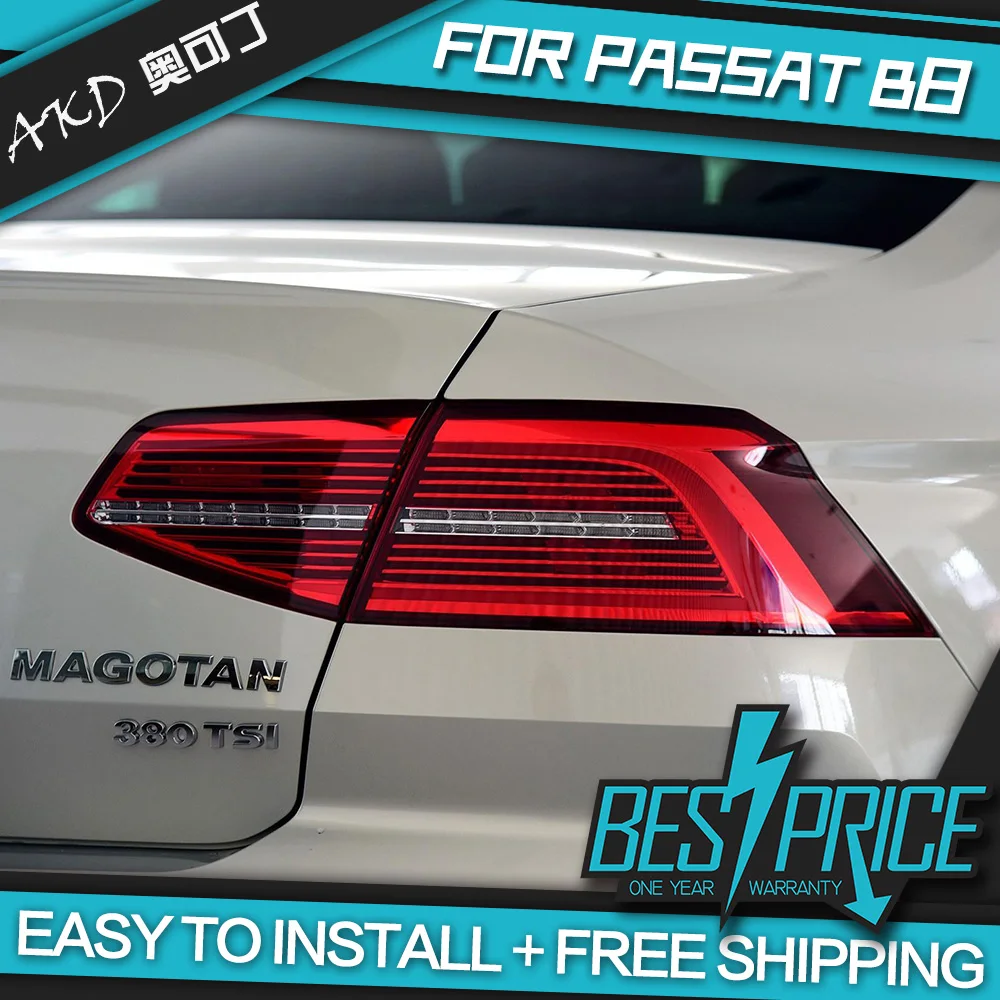 AKD тюнинг автомобильных задних фонарей для VW Passat B8 Eur Verson задние фонари светодиодный DRL задние фонари для парковки
AKD тюнинг автомобильных задних фонарей для VW Passat B8 Eur Verson задние фонари светодиодный DRL задние фонари для парковки