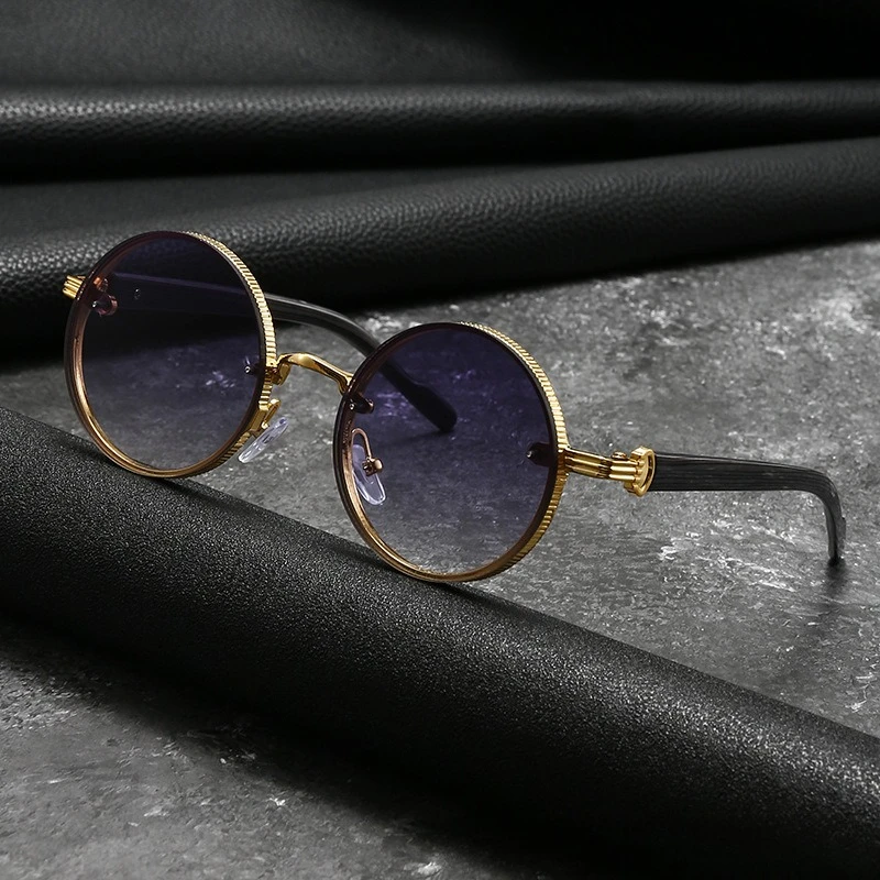 Retro Metal Round Frame Sunglasses Luxury Brand Men Women Fishing Cycling Driving Sun Glasses Outdoor UV400 Goggles 
Retro Metal Round Frame Sunglasses Luxury Brand Men Women Fishing Cycling Driving Sun Glasses Outdoor UV400 Goggles